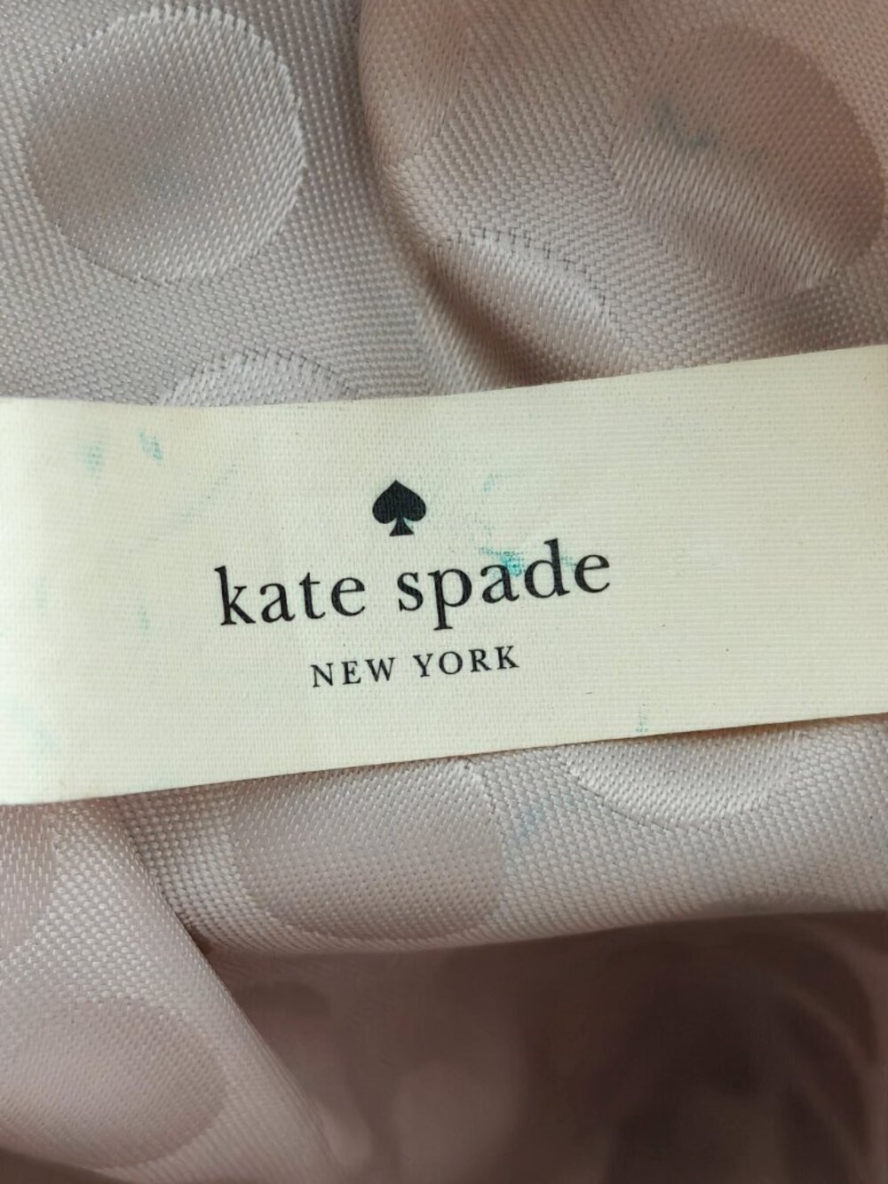 Kate Spade New York Cream Saffiano Leather Satchel Shoulder Bag Crossbody - Picture 13 of 13